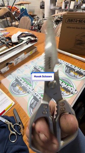 Huusk Scissors are truly Buy it For Life Quality! Amazing gift idea! #buyitforlife #tiktokshopblackfriday #funnewpicks #tiktokshopcybermonday #tiktokshopcreatorpicks