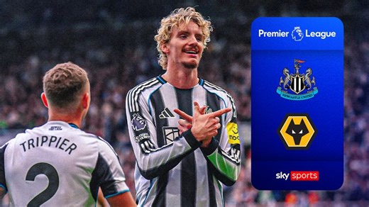 Newcastle 1-0 Wolverhampton Wanderers | Premier League highlights