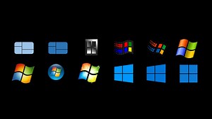 Windows Logo历史（重制版）