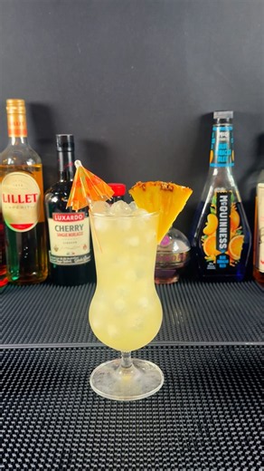 Hawaiian Iced Tea 🍍