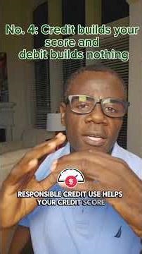 Here are 7 things to consider when deciding to use a debit or credit card daily!