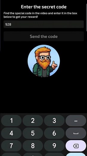 Watch episode 01 "History of Bitcoin" from Bits Academy and enter the secret code👍#telegram #bits