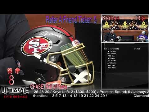 Ultimate Autographs Live Breaks!