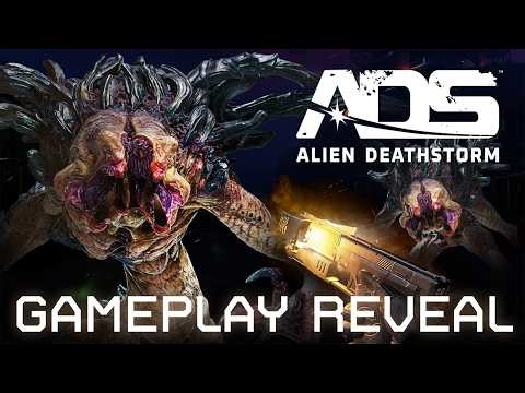 Alien Deathstorm: Official Developer Interview