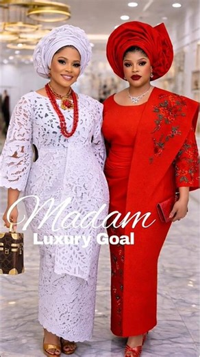 2026 Regal Lace & Velvet Iro and Buba | Madam Goals ✨👑