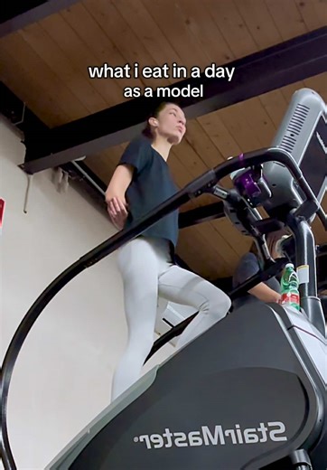 What I Eat in a Day as a Model