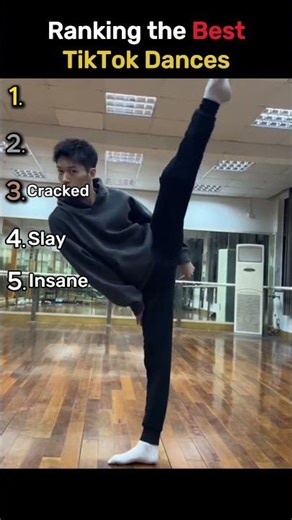 Ranking the Best TikTok Dances 💃🕺🔝