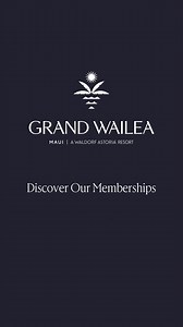 Discover a world of benefits where heaven, earth, and sea meet, including preferred pricing on rooms, spa, dining, and more. | Grand Wailea Maui, A Waldorf Astoria Resort