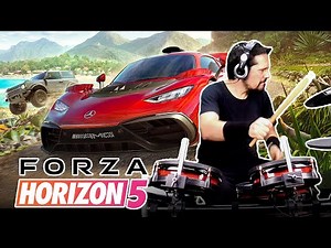 FORZA HORIZON 5 - Main Menu (Drum Cover)