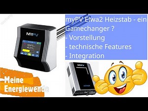 my-PV AC ELWA 2 PV Heizstab erklärt | Funktionsweise