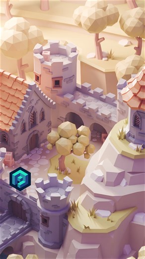 Polygon Runway on Instagram: "Fill your scene with simple low poly trees in Blender Follow @polygonrunway for more :) If you want to learn 3D illustration, visit link in bio :) #3dprocess #stylizedart #b3d #3dillustration #blender3d"