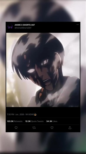 Strongest Soldier of Humanity ⚔️When Levi fights… Titans fall. 💥