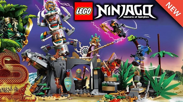 LEGO Ninjago Season 14 Sets Images + Analysis! (Spring 2021 Sets)