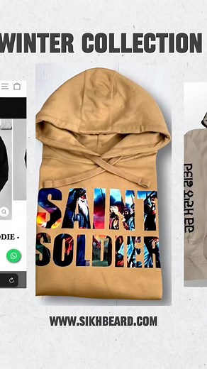 Shop now 👉 www.sikhbeard.com #sikh #sikhi #sikhbeard #sikhbeardclothing | SIKH BEARD