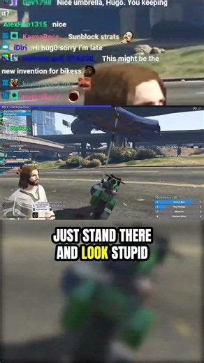 I'm Outta Here! - GTA V Chaos Mod #GTA #GTAV #GTA5 #GrandTheftAuto