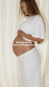 Comment ’SLEEP’ and I will send you pregnancy pillow recommendation as well as a full length 10 minute stretch routine you can do before bed to improve your sleep. Struggling to get comfortable during pregnancy? Use pillows to support your growing body and keep nice alignment. A pregnancy pillow is an option but normal bed pillows work just fine! Try these: 1. Pillows from your feet to your groin 2. Pillow under your belly 3. Pillow behind your back 4. Pillow or towel in the arch of your back fo