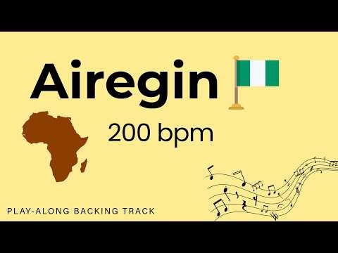 Airegin | 200 bpm | Jazz Swing | Play-Along Backing Track