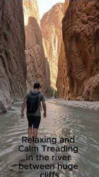 Jaw Dropping Todra Gorge Morocco