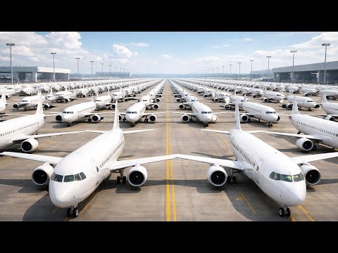 Inside an Airplane Mega-Factory | How Commercial Airplanes Are Built -Full Process | You Never Know