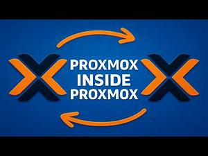 How to Install Proxmox Inside Proxmox (Nested Virtualization Guide)