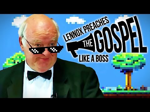 John Lennox Transforms Speech Into EPIC Gospel Presentation!