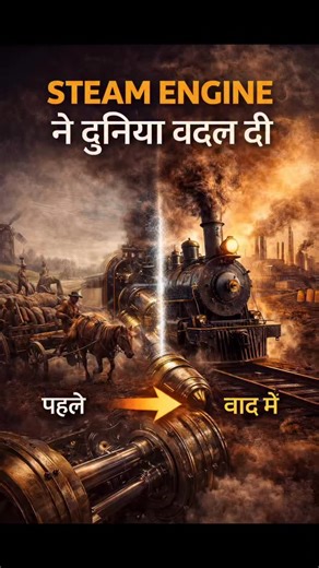 ZxySoch | Steam Engine: जिसने आधुनिक दुनिया की नींव रखी . . #steamengine #industrialrevolution #inventions #energyscience | Instagram