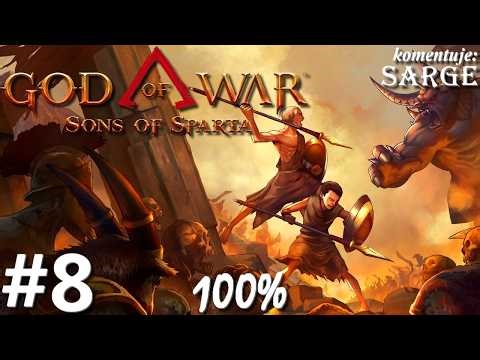 Zagrajmy w God of War: Sons of Sparta PL (100%) odc. 8 - Wyspa Ajaja