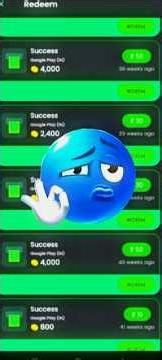 NEW INSTANT REDEEM CODE APP 😱🥳🎉 | #viralshort #trendingshorts #redeemcode