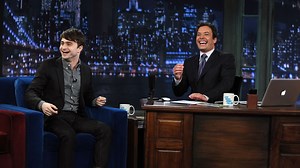 Watch! Daniel Radcliffe raps with Jimmy Fallon