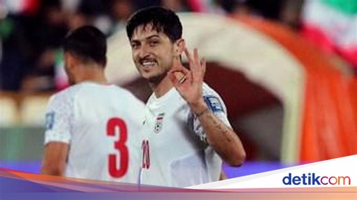 Sardar Azmoun Dicoret Iran, Gara-gara Foto dengan Pejabat UEA?