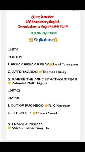 Cu Semester 1 Compulsory English Suggestion 2026 |AEC English Semester 1 | Calcutta University