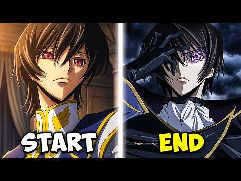 The FULL Story of Code Geass in 93 Minutes