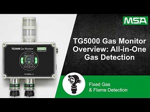 TG5000 Gas Monitor Overview: All-in-One Gas Detection