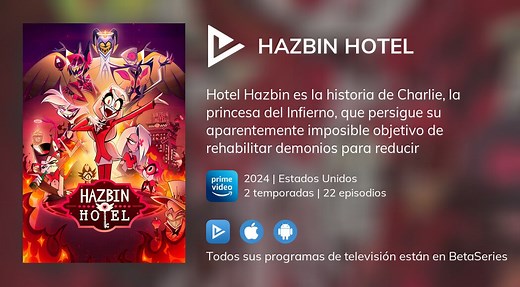 Ver Hazbin Hotel en streaming
