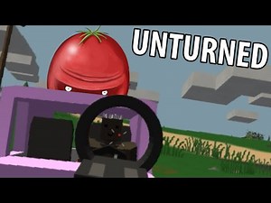 THE REAL MONSTER (Unturned) | Funny Gaming Moments