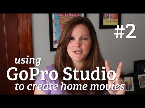 Part 2: Put Multiple Video Clips Together in GoPro Studio - gopro studio tutorial