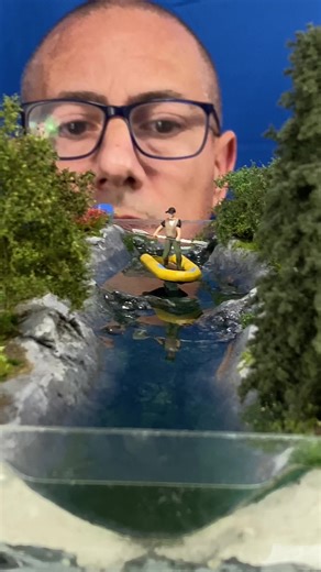 Modellbauwasser Schicht 2