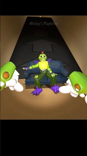 CHICA and MONTY in BACKROOMS 😅 - FNAF Security Breach Ragdolls