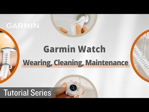 Tutorial - Garmin Watch Daily Wearing, Cleaning and Maintenance Tips｜Accuracy and Comfort Together!