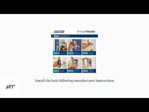 How To Set Up Schlage Access For Vrbo Guests - Temporary Codes + Remote Control