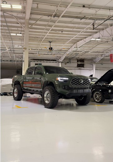 One-of-a-Kind Toyota Tacoma with ProCharger
