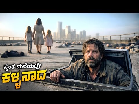 Wakefield Movie Explained In Kannada • Doubt On Wife Netflix & Amazon prime & Jio Hotstar