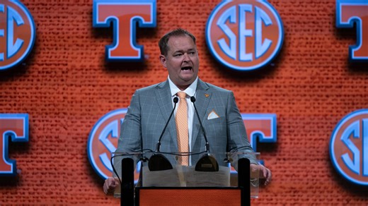 SEC Media Days: Tennessee coach Josh Heupel hasn't lost his love for Oklahoma