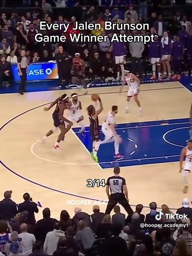 Jalen Brunson's Game-Winning Moments in the NBA