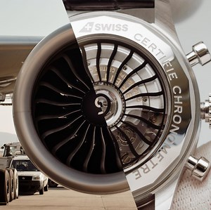 14K views · 17 reactions | ✈Airbus A340 wheel: 1,400mm ⌀ ⌚️Breitling x SWISS Limited Edition screw: 0.8mm ⌀ Different scales, same goals. Learn more about our partnership with @Breitling. | Swiss International Air Lines | Facebook