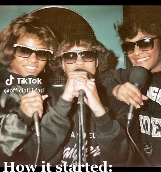 35 years and still going strong! #jjfad hip hop, femcees, supersonic girls