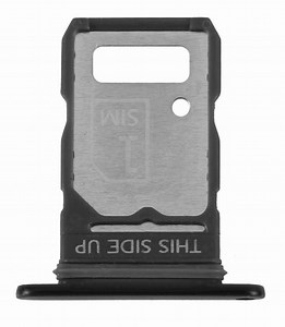 SIM Card Holder Tray for Motorola Edge 20 - Black