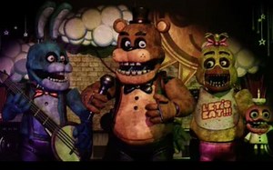 【fnaf vhs】fnaf plus官方磁带合集.mp4