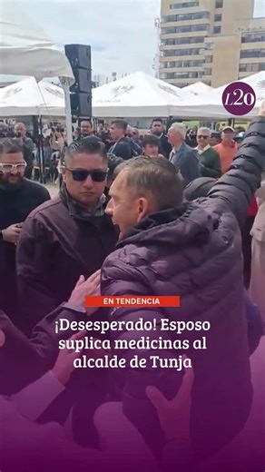 Desesperado pedido en Tunja: hombre suplica ayuda por falta de medicamentos para su esposa