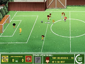 Backyard Soccer '98 Available Today on Steam